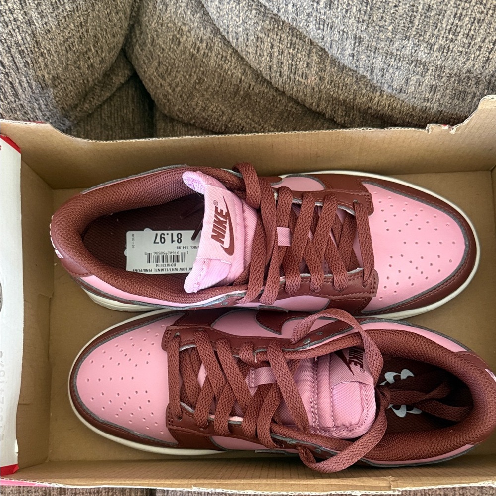 Nike Dunk Low - Next Nature - Pink-Pony